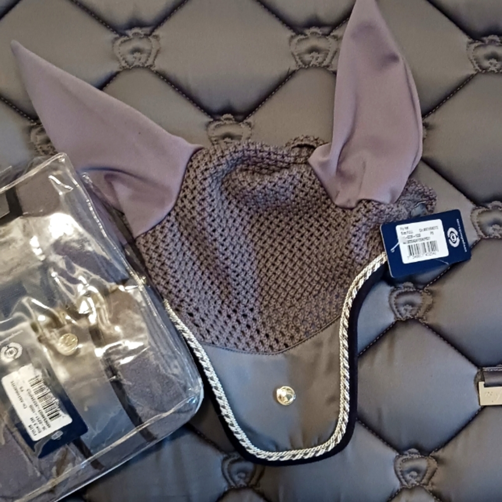 PS of Sweden Anthracite full dressage set